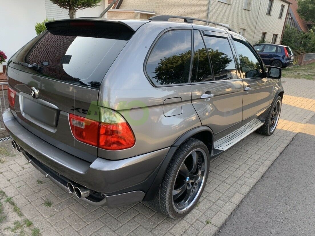 IS Style rear bumper spoiler for BMW X5 E53 1999-2006
