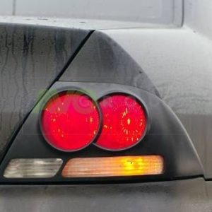 Backlight Eyelids for Mitsubishi Lancer 9 2003-2007  ABS Matt
