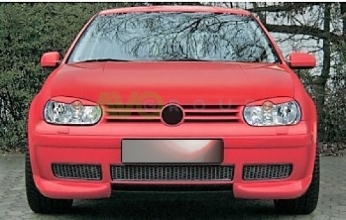 Headlight Eyelids for VW Golf 4 1997-2005 v2 ABS Gloss