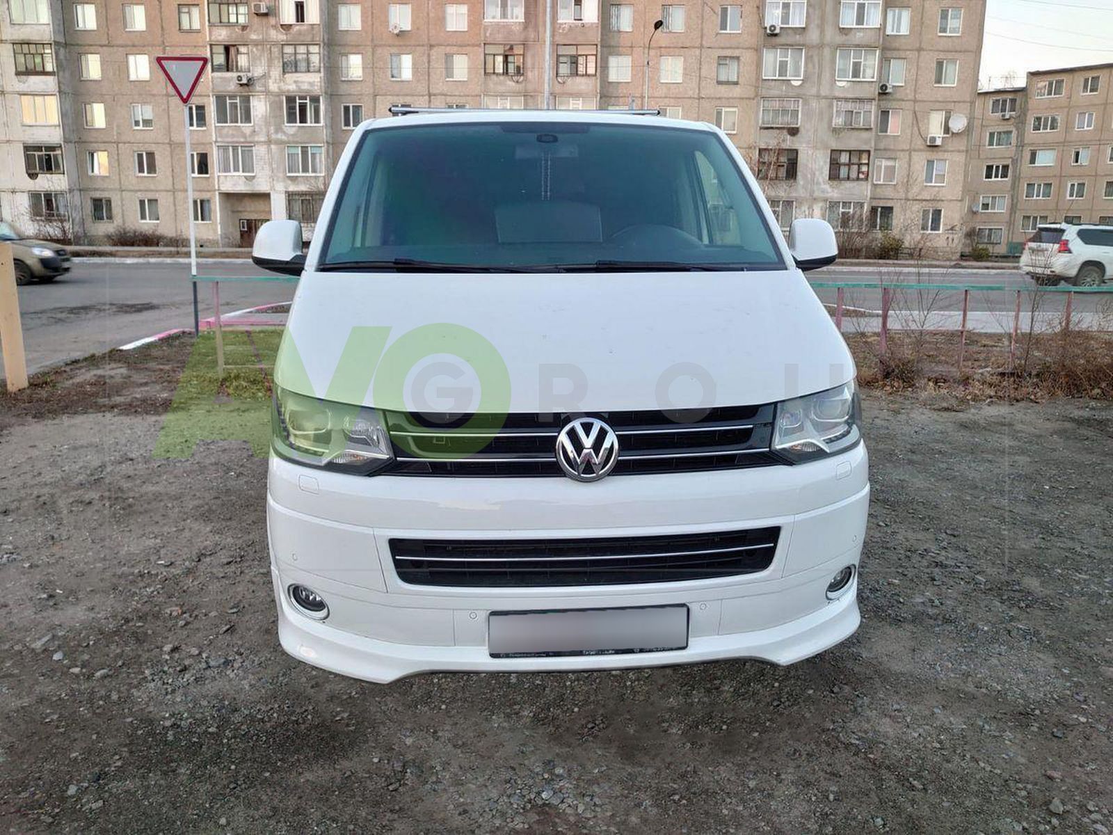 OEM Style Front Spoiler Splitter for VW T5 2009-2015