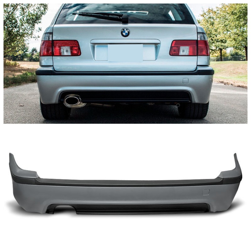 Complete Rear Bumper For BMW E39 TOURING M Sport Without PDC