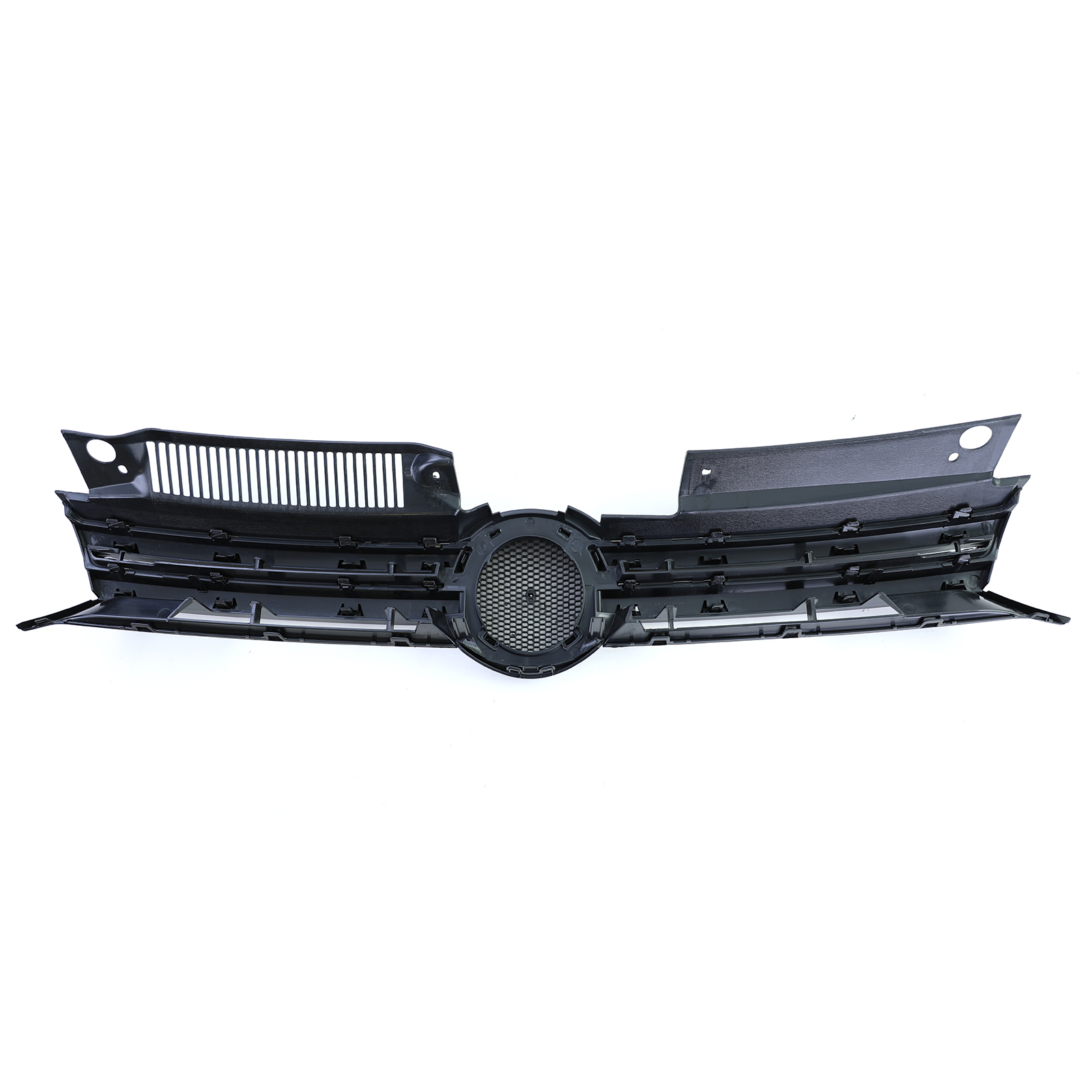 R20 R-Line look front grill with logo place for VW Golf 6 MK6 2008-2013