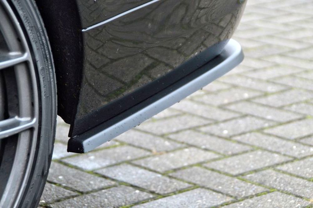 Rear Bumper Side Splitters flaps for BMW 3 E90 E91 SE 2009-2012 ABS Matt
