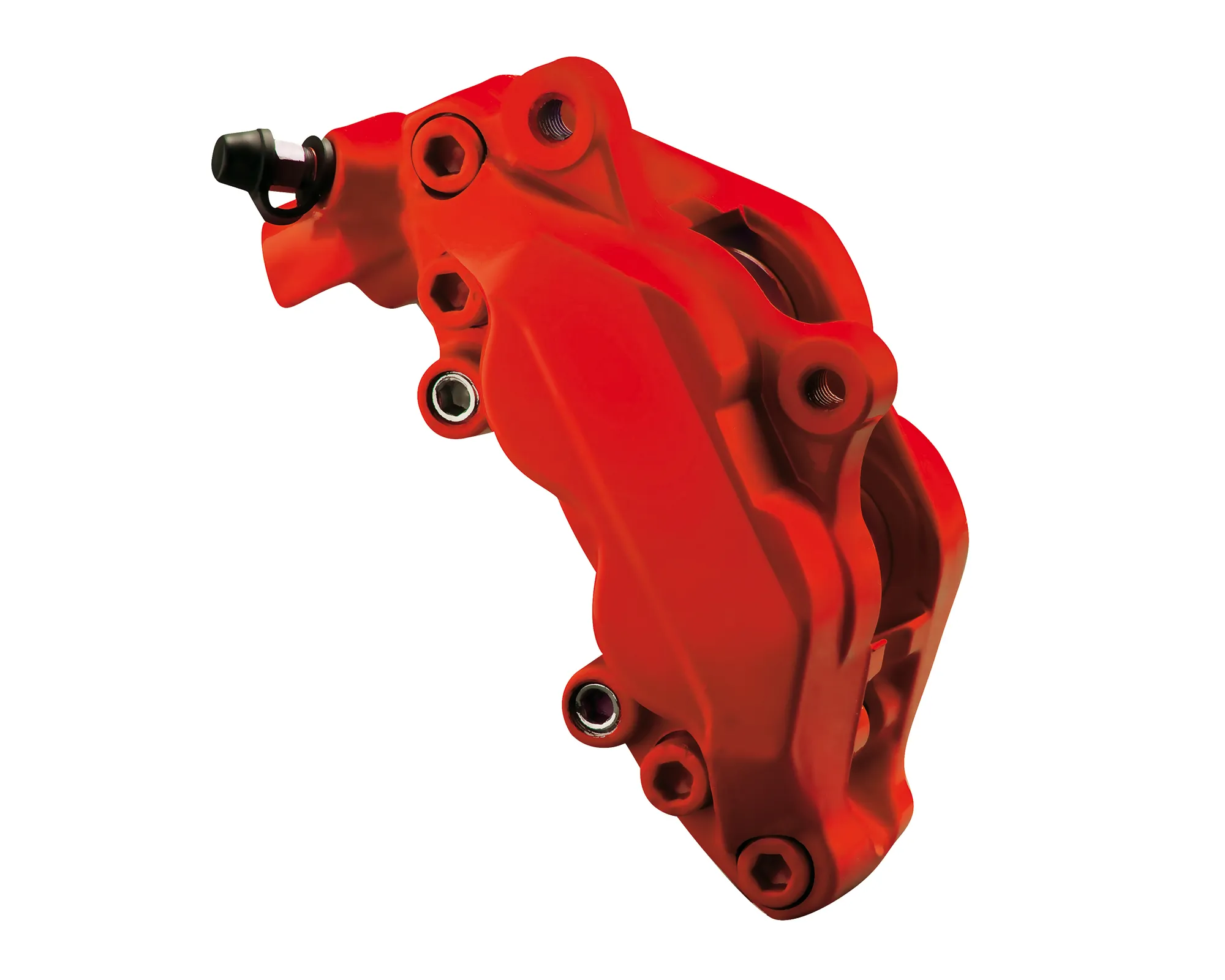 Foliatec RACING ROSSO MATT Brake Caliper Lacquer Set