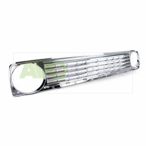 Chrome front grill without emblem / badgeless grill for VW Golf 2 1983-1992