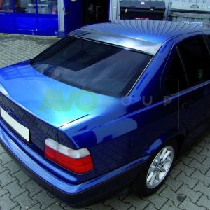 Aizmugurējā stikla spoileris priekš BMW 3 E36 1990-2000 Sedan