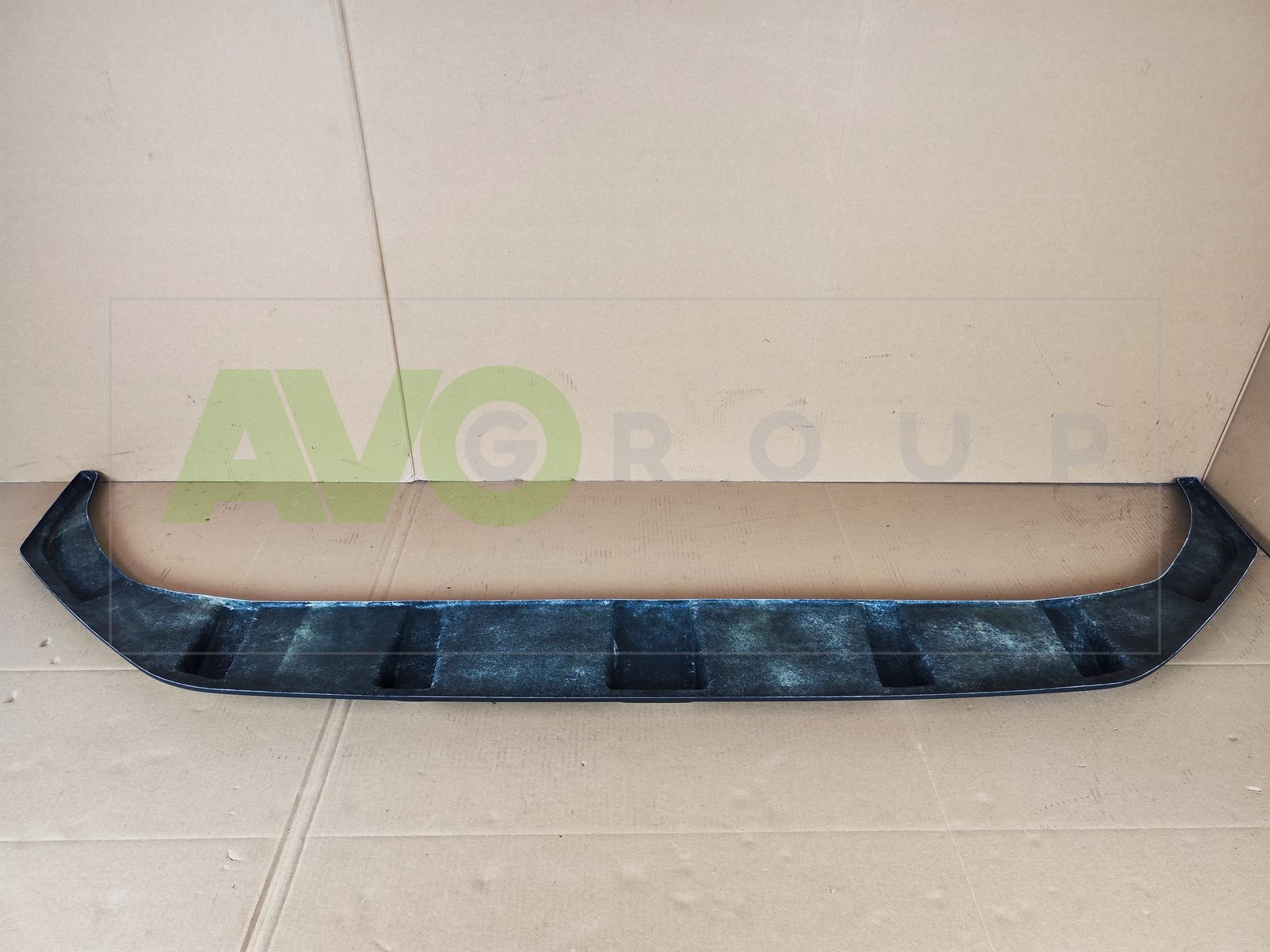 Sport style Front Bumper Spoiler Lip for VW Crafter 2 Mk2 - Image 12