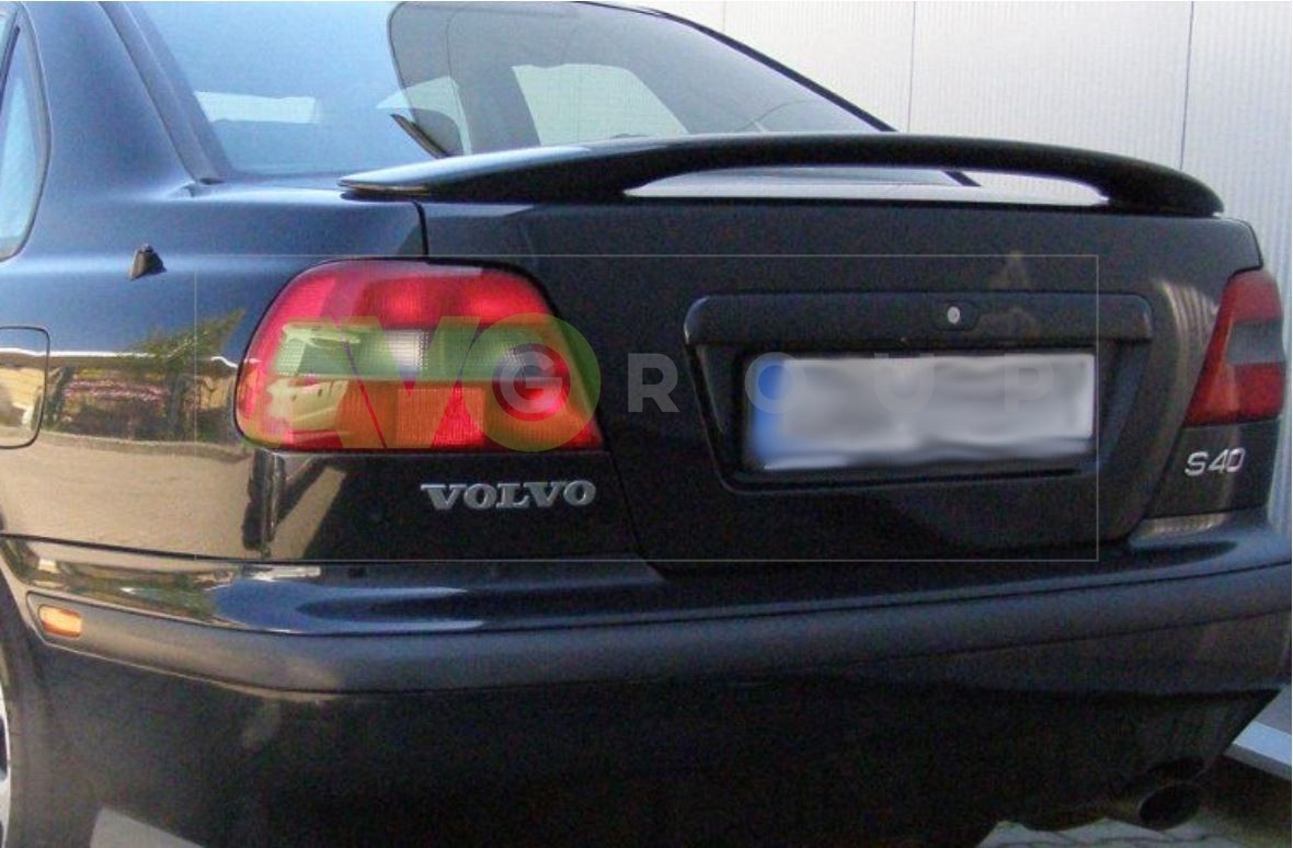 Trunk boot spoiler for Volvo S40 1995-2004