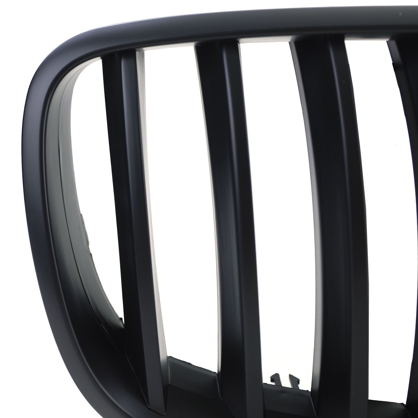 Front grilles kidney for BMW X5/X6 E70/E71 07-14 Performance Black matt
