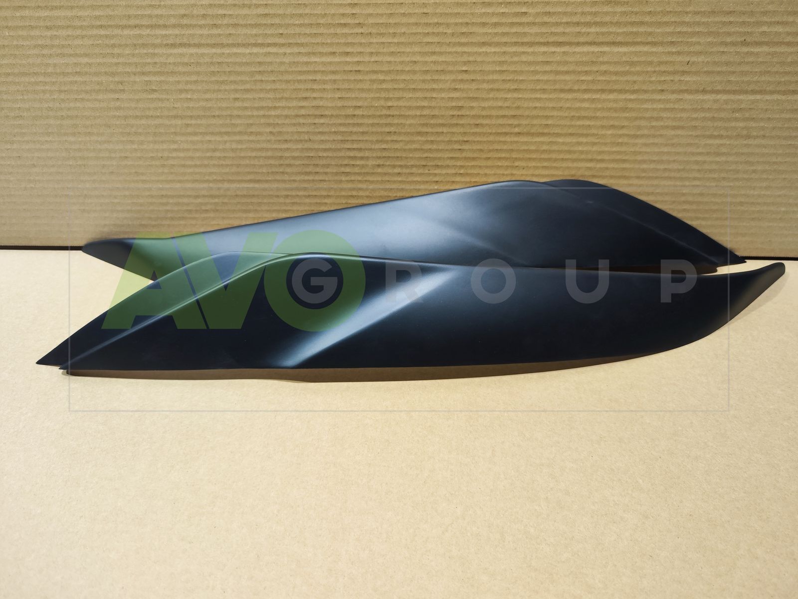 Priekšējo lukturu uzlikas uzacis priekš Renault Laguna 3 2007-2015 ABS Matt - Image 7