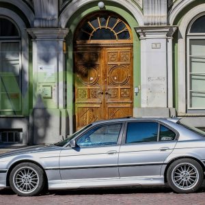 HM style Side Skirts set For BMW 7 E38 1994-2001