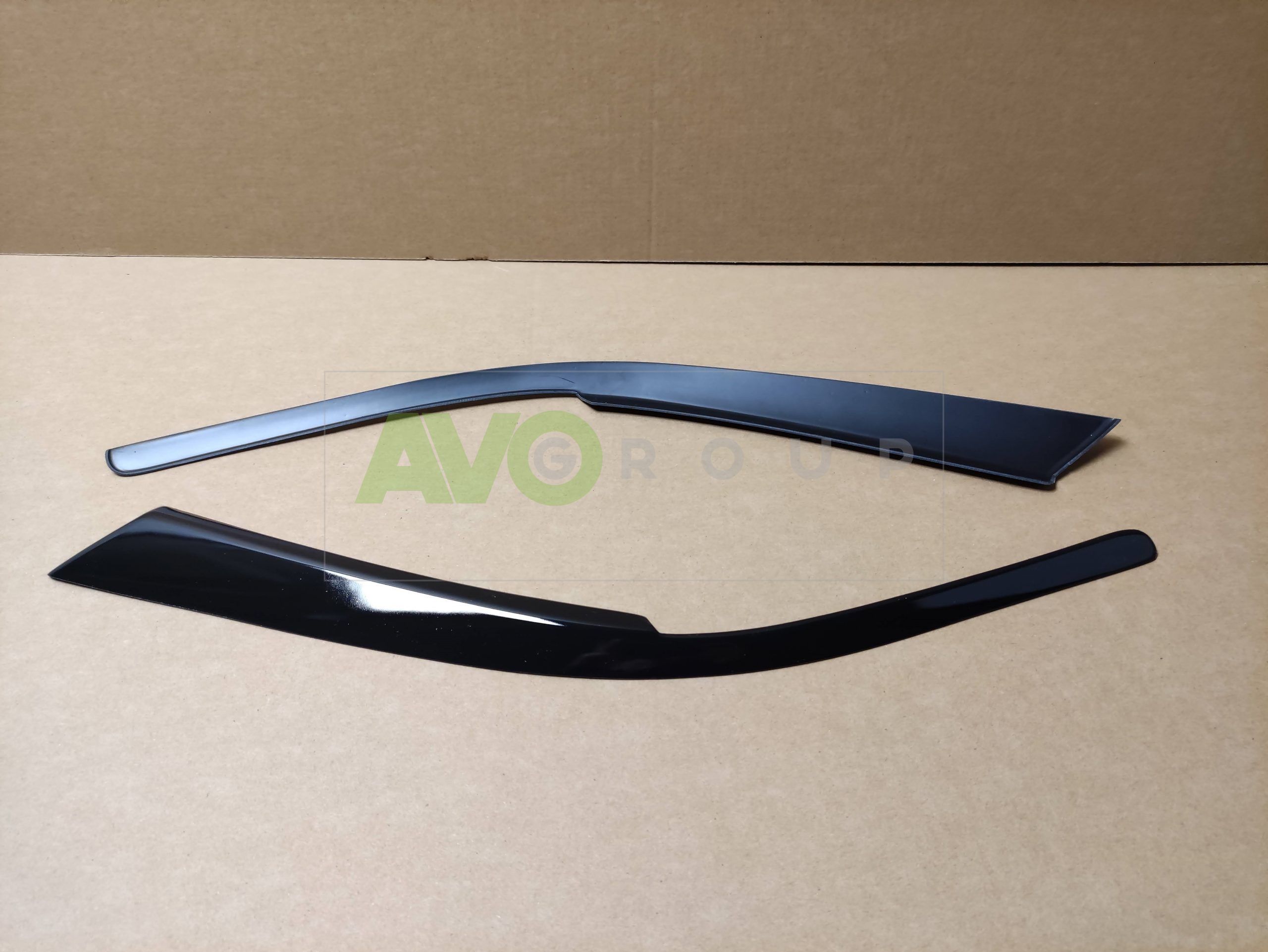 Headlight Eyelids for Honda Accord 7 2002-2008 ABS Gloss - Image 8