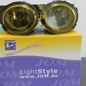 Yellow Fog Lights set for BMW 3 E46 M Sport / M3