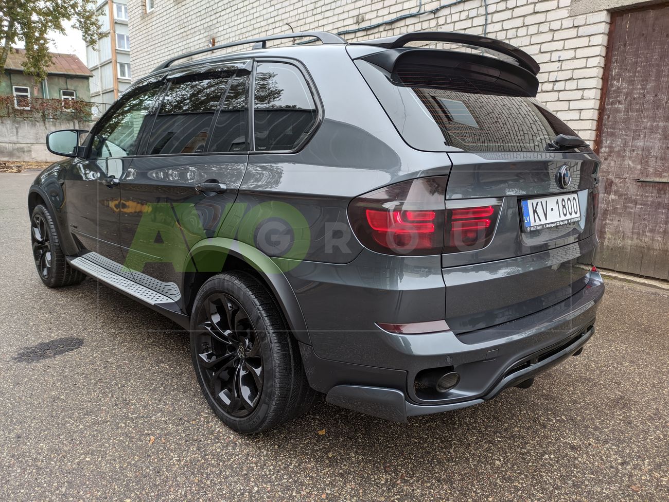 Wheel Arches Fender Flares for BMW X5 E70 2007-2013