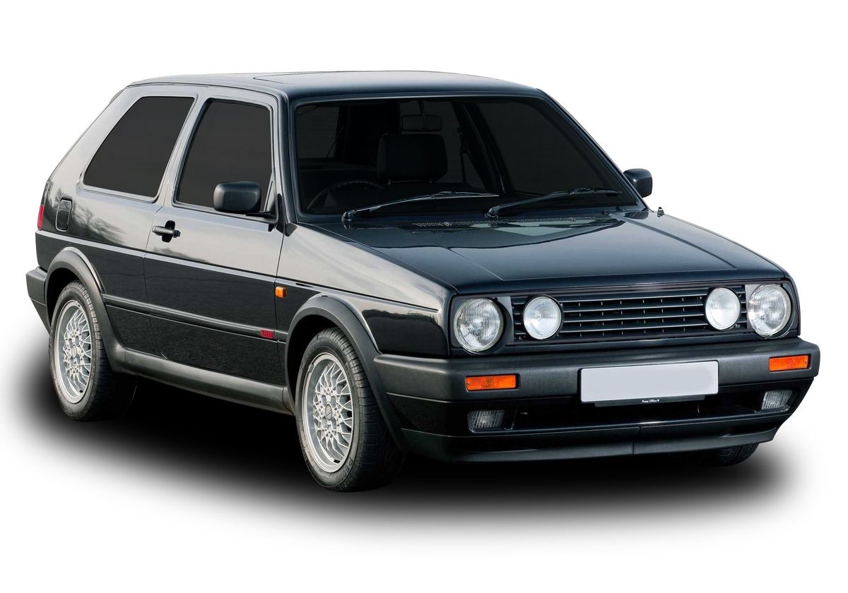 Front Grill Without emblem / badgeless grill for VW Golf II MK2 1983-1992
