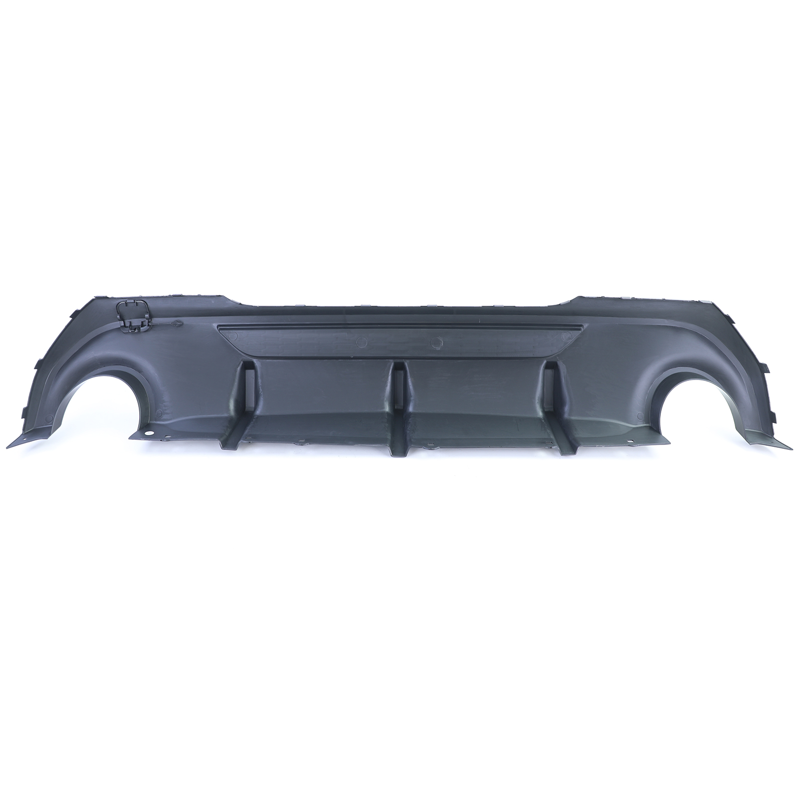 Aizmugurējā bampera difuzors ar ribām priekš BMW F40 1 118d 120d 128ti ABS Gloss - Image 8