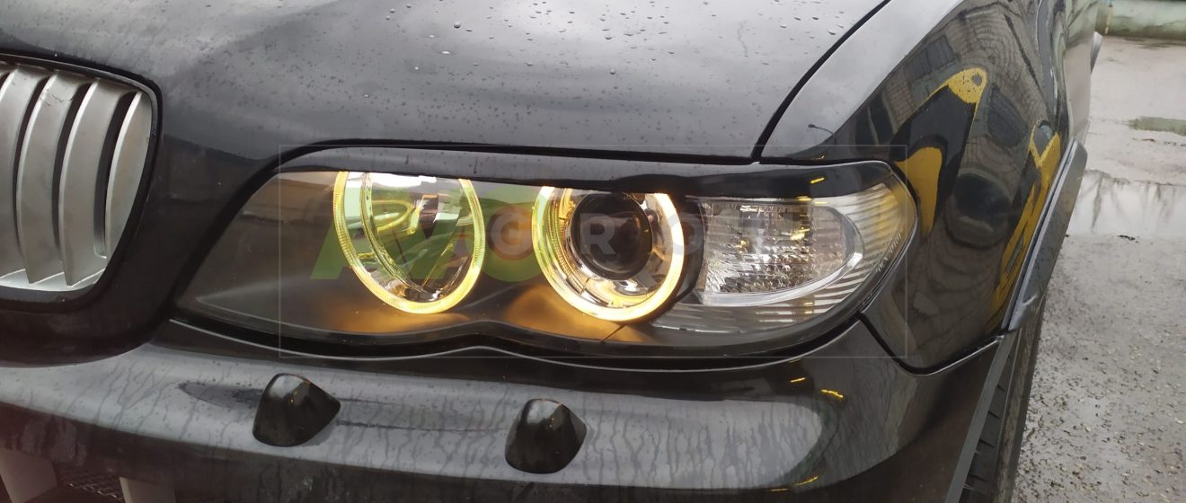 5 How to install Headlight Eyelids