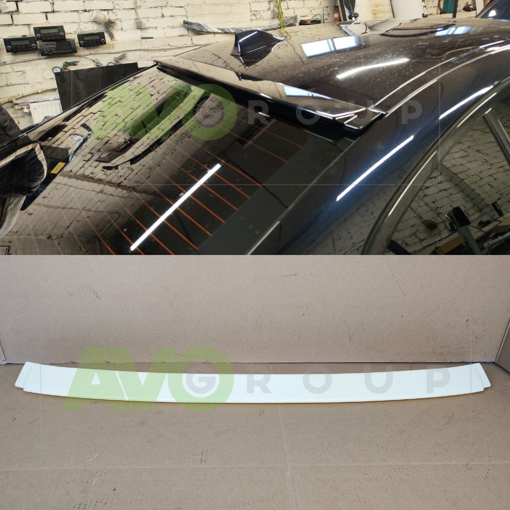 Rear Window Spoiler / sunblind for BMW 5 F10 2010-2016 ABS