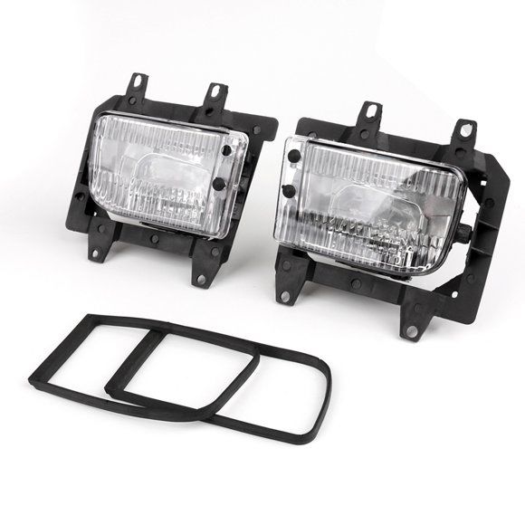 Clear Fog Lights set For BMW 3 Series E30 1987-1993