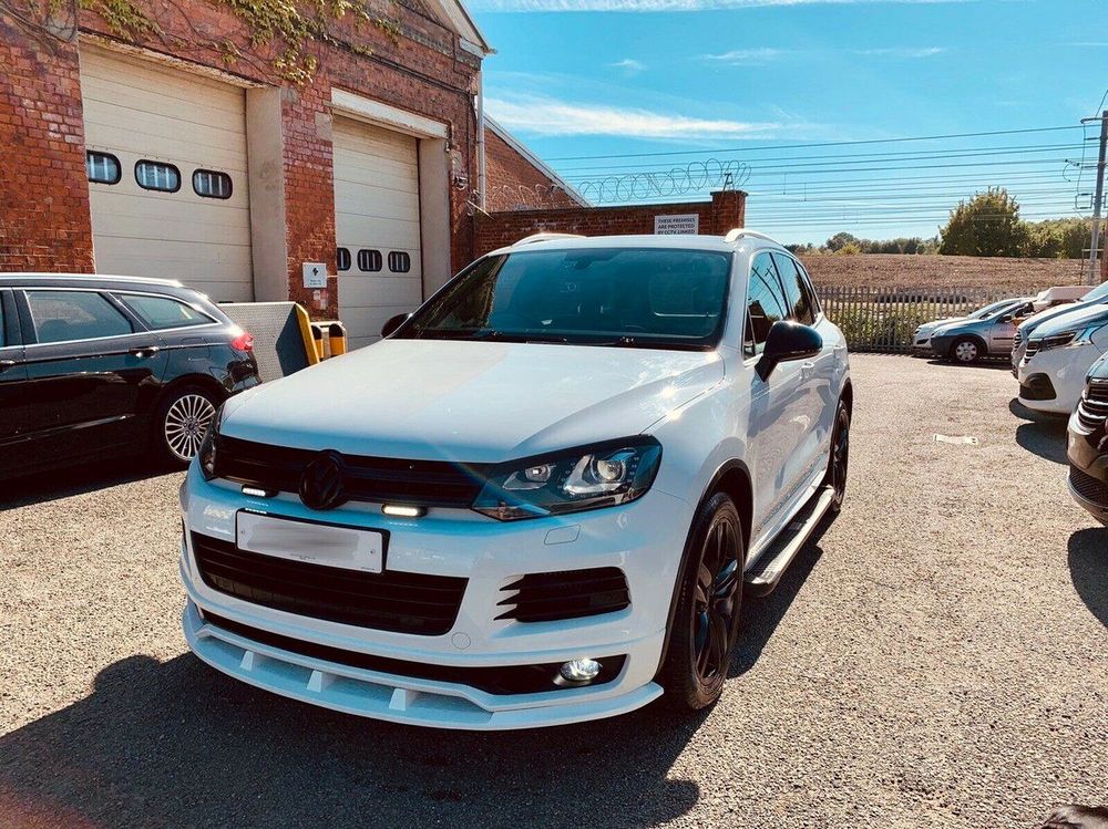 Front Spoiler Splitter for VW Touareg 7P R Line 2010-2014