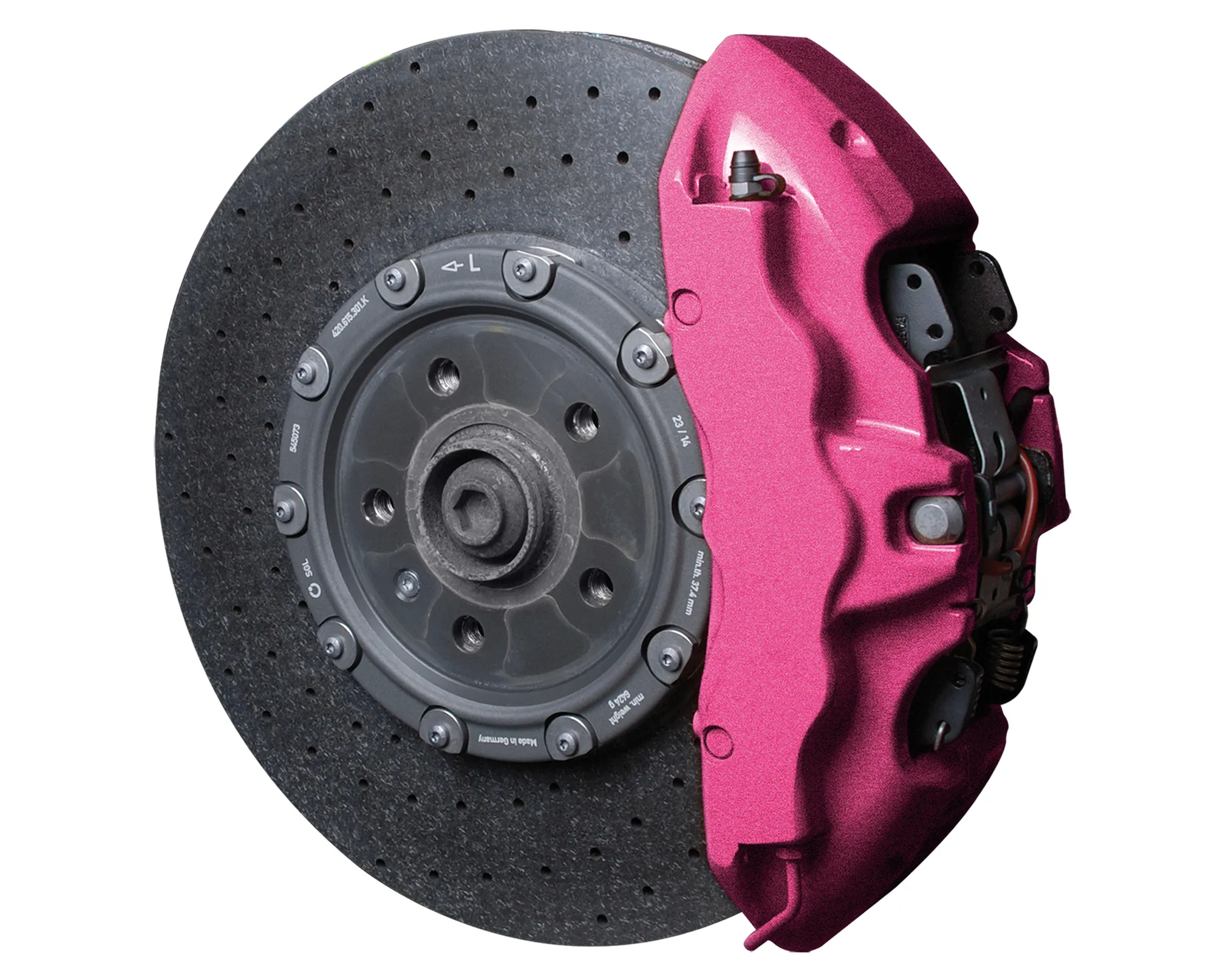 Foliatec CANDY PINK METALLIC Brake Caliper Lacquer Set