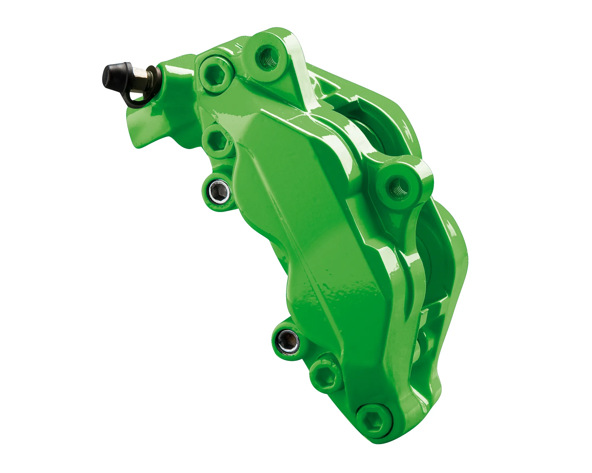 Foliatec POWER GREEN Brake Caliper Lacquer Set