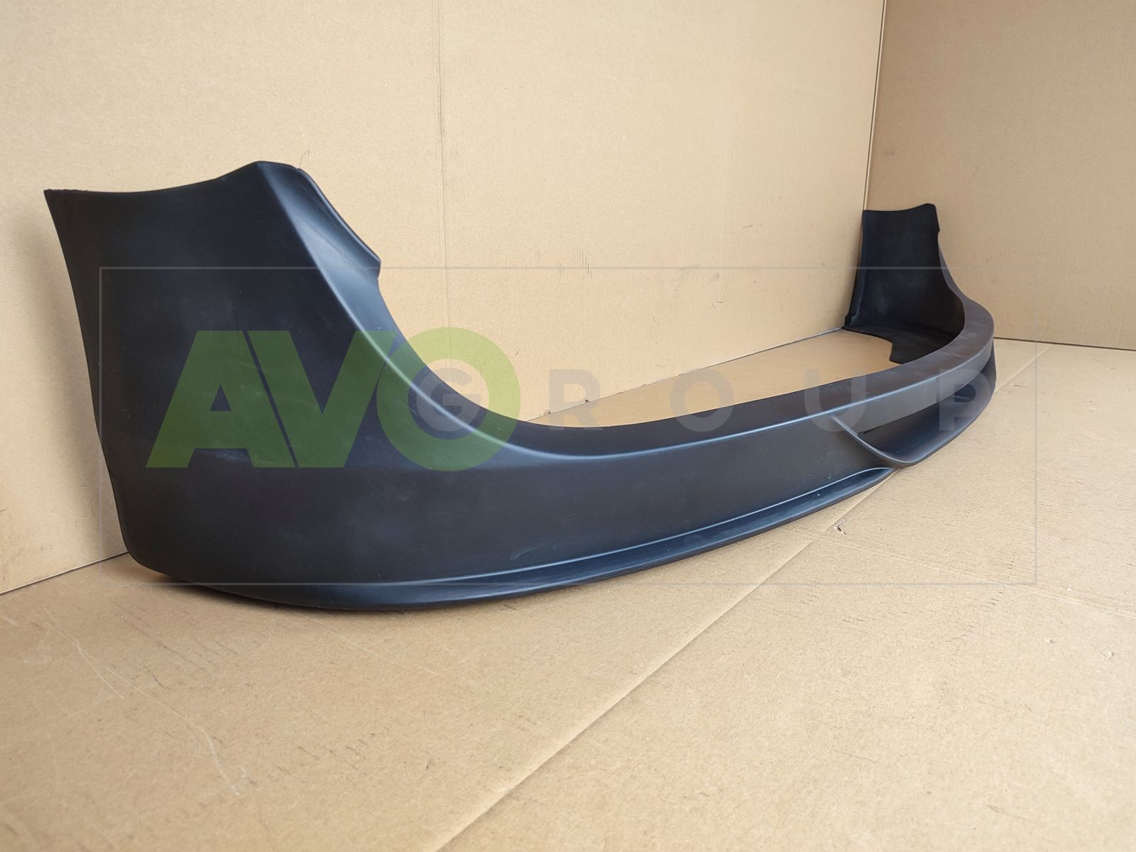 A Style front spoiler splitter for BMW 5 F10 / F11 SE 2010-2013