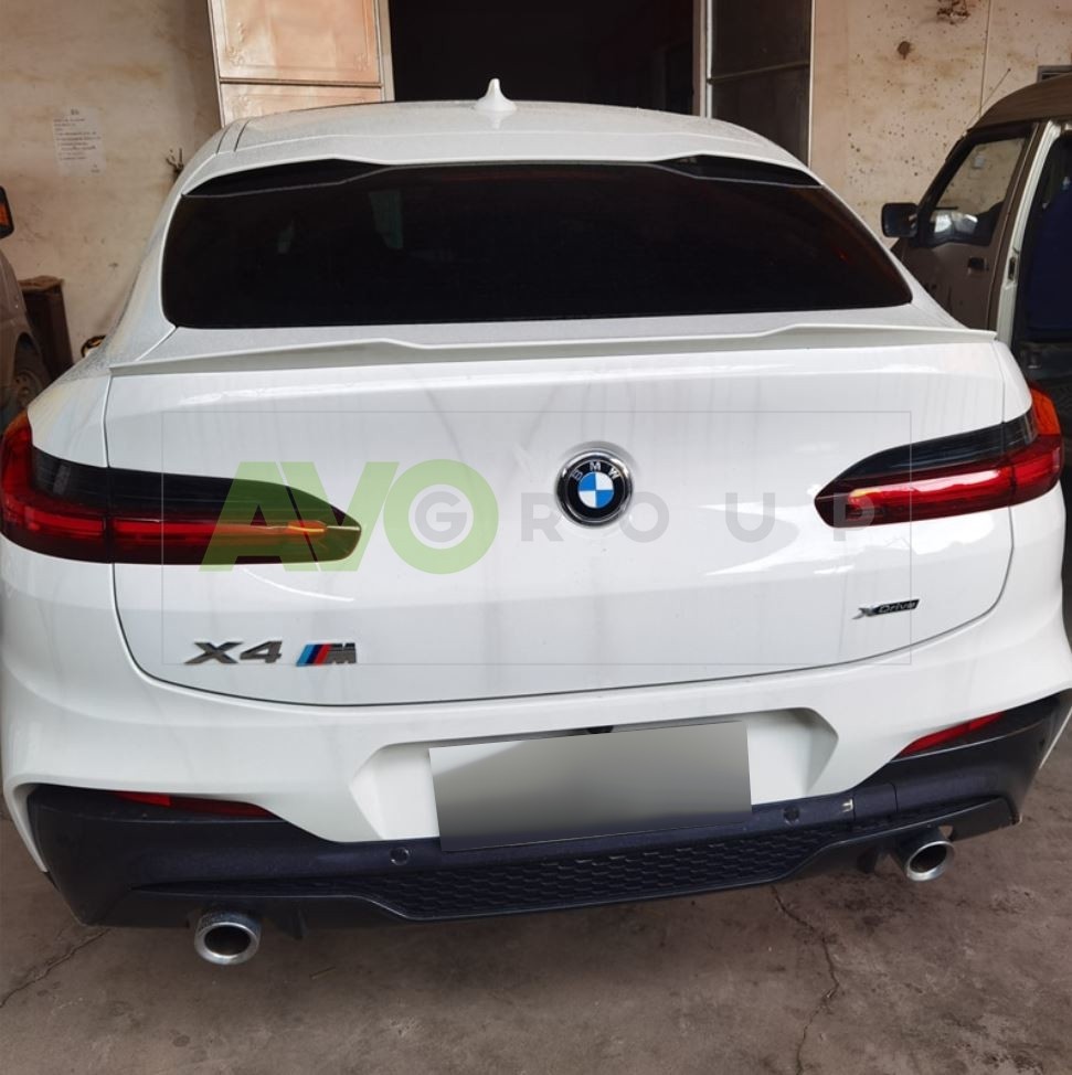 Rear trunk door spoiler for BMW X4 G02 2018-...