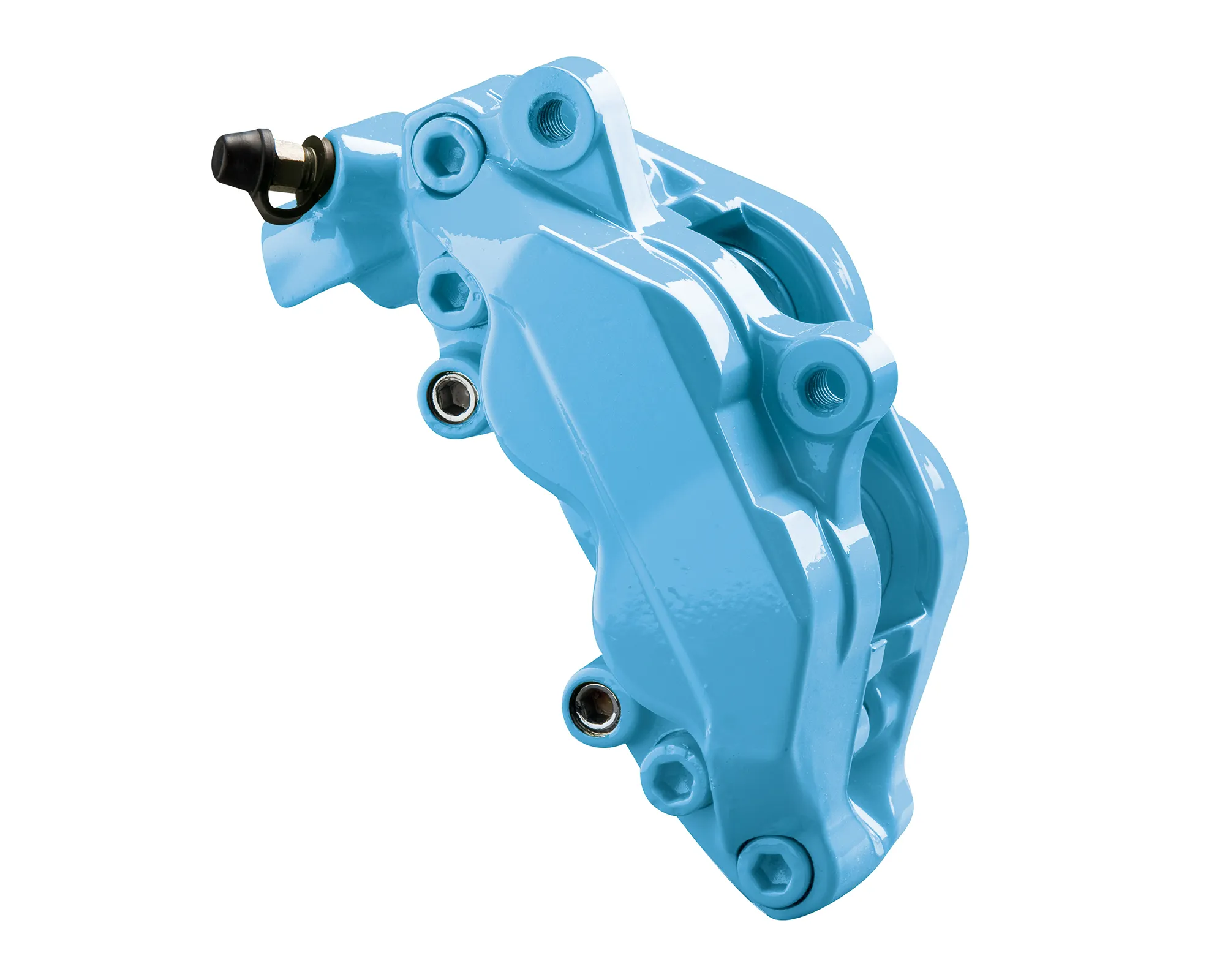 Foliatec SKY BLUE Brake Caliper Lacquer Set