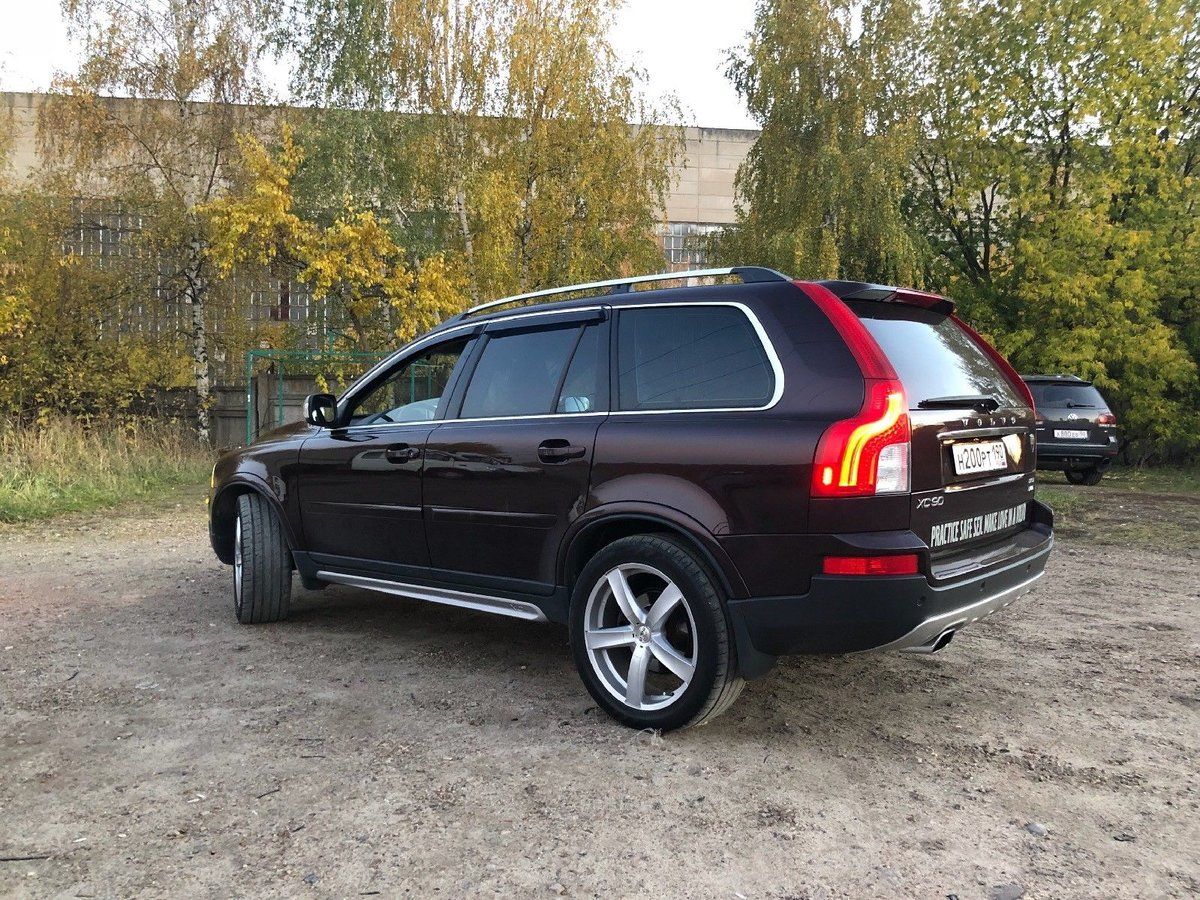 R Sport Performance Sideskirts addons For Volvo XC90 MK1