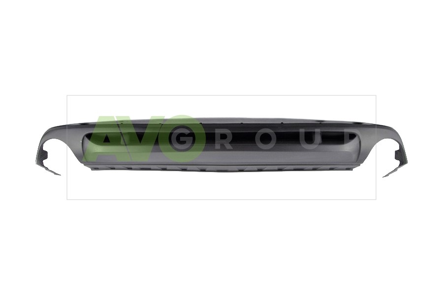 Rear Bumper Diffuser for VW Beetle 2010-