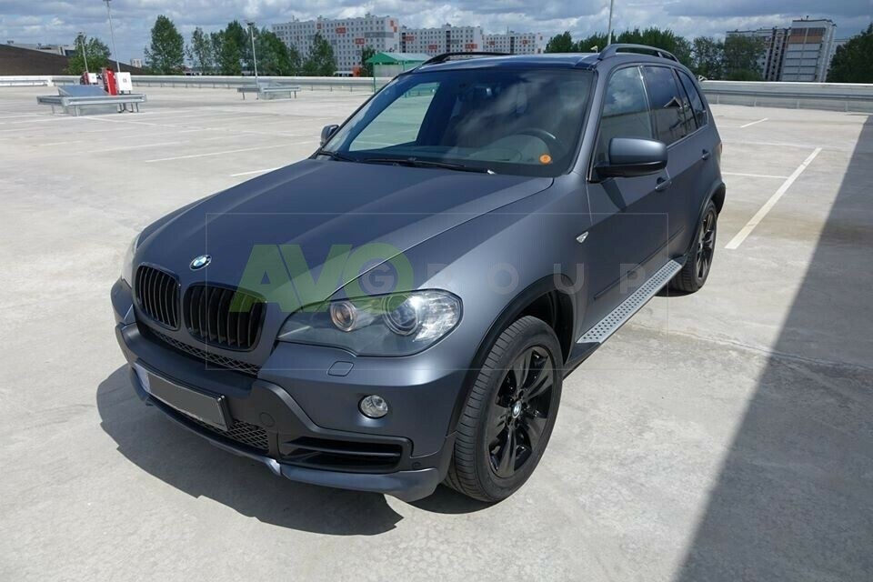 Wheel Arches Fender Flares with Clips for BMW X5 E70 2007-2013 M Design