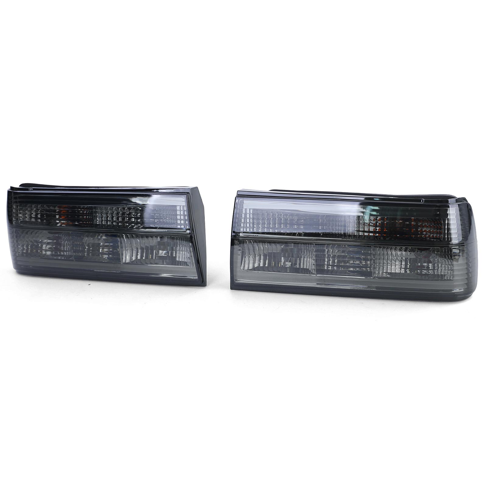 Hella dark style Smoked Taillights For BMW 3 E30 1987-1993 - Image 7