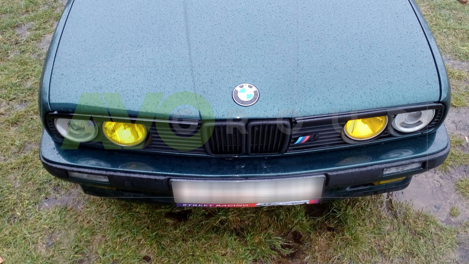 Headlight Eyelids for BMW 3 E30 1983-1993 ABS Matt