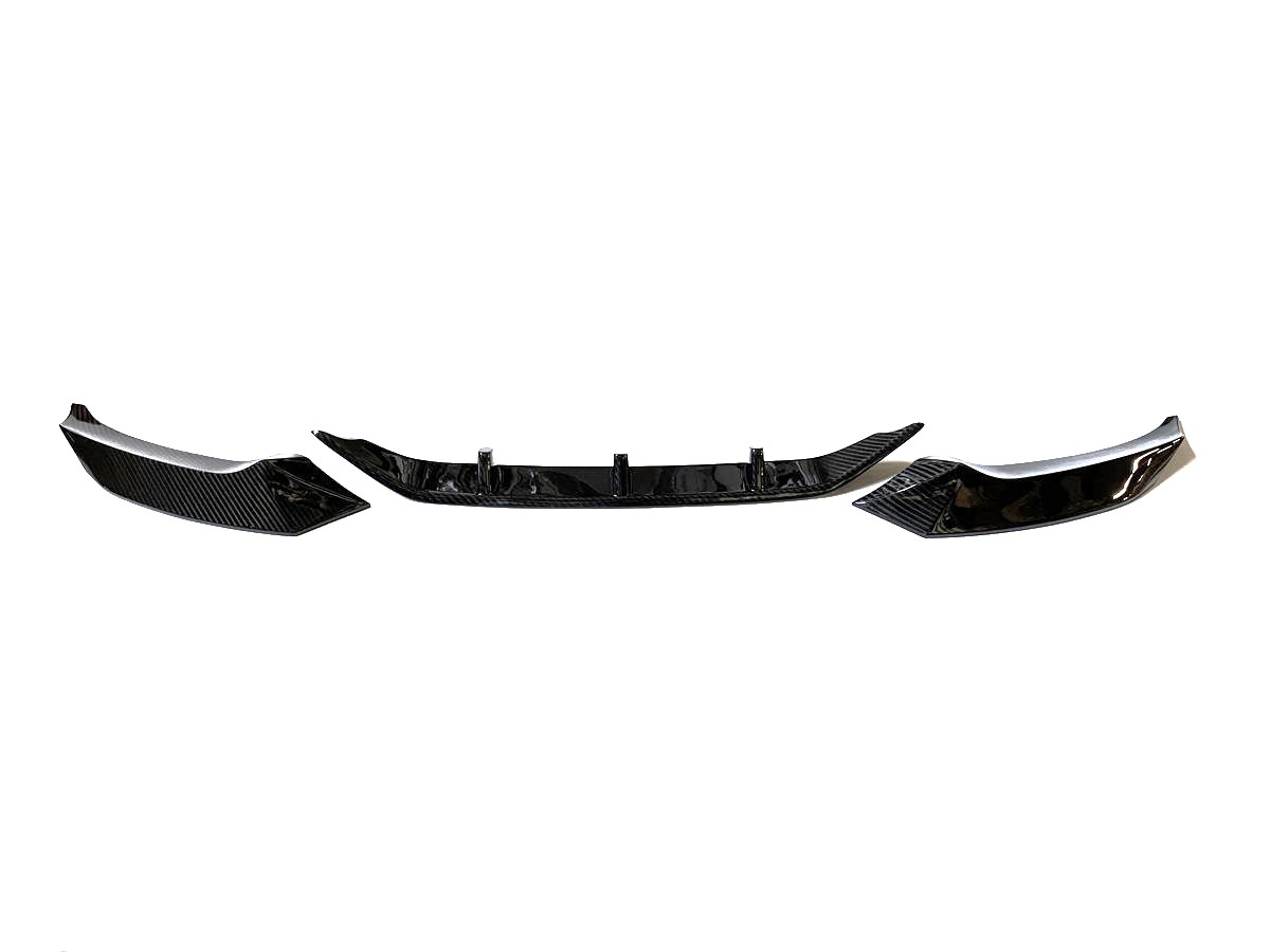 Performance Carbon Fibre front splitter for BMW X6 G06 M Sport