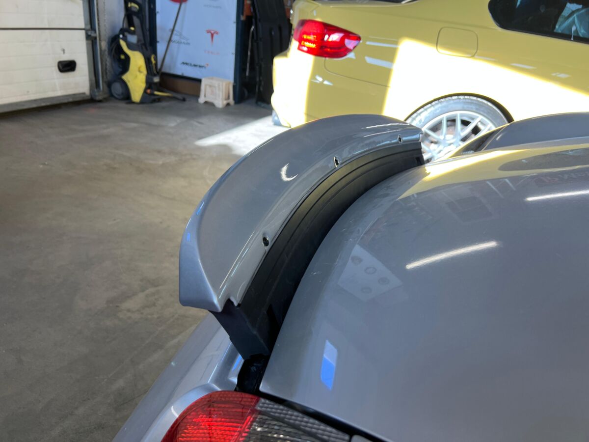 Aero Trunk Boot Lid Spoiler for Porsche Boxter 986 1996-2004
