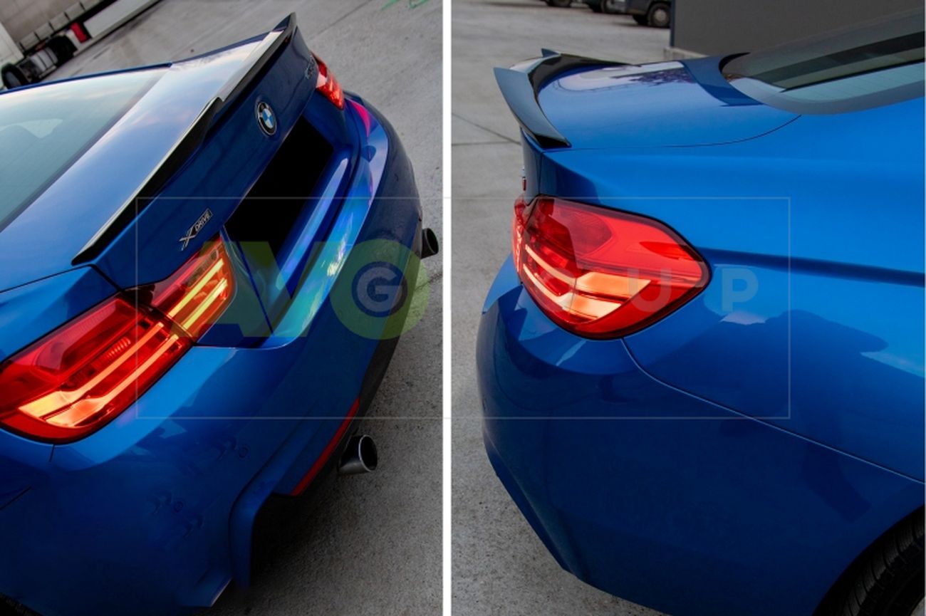 M4 CSL Design Trunk boot spoiler for BMW 4 F32 F33
