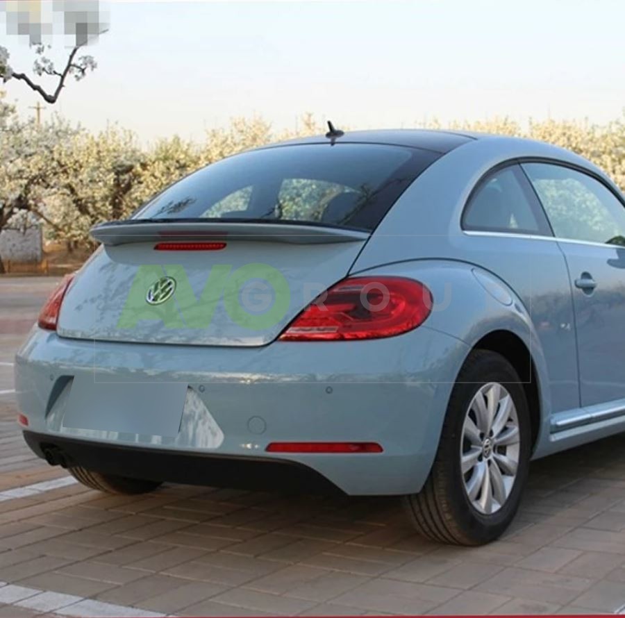 Trunk boot spoiler for VW Beetle 2010-