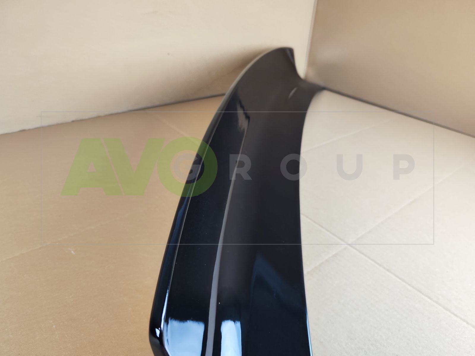P style drift ducktail spoiler for BMW 3 E46 99-06 Coupe ABS Gloss