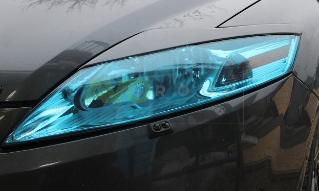 Headlight Eyelids for Ford Mondeo 4 2007-2013 ABS Gloss