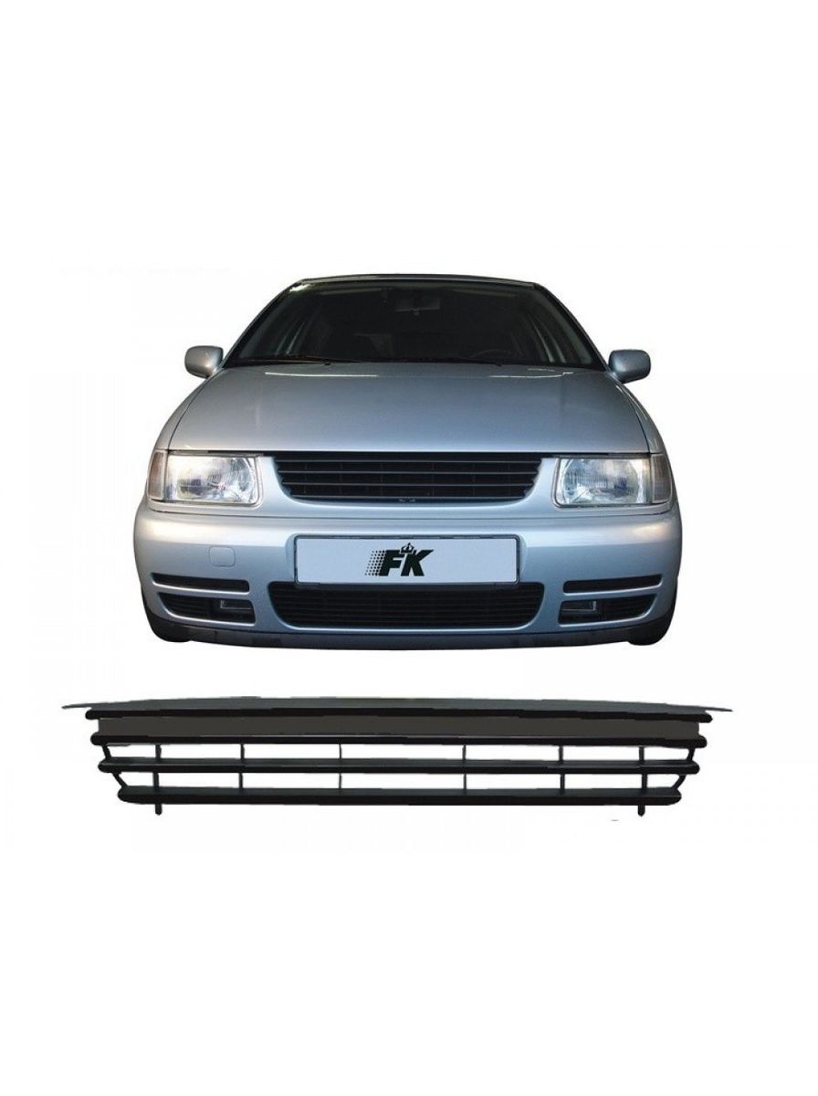 Front Grill Without emblem / badgeless grill for VW Polo 6N 1994-1999