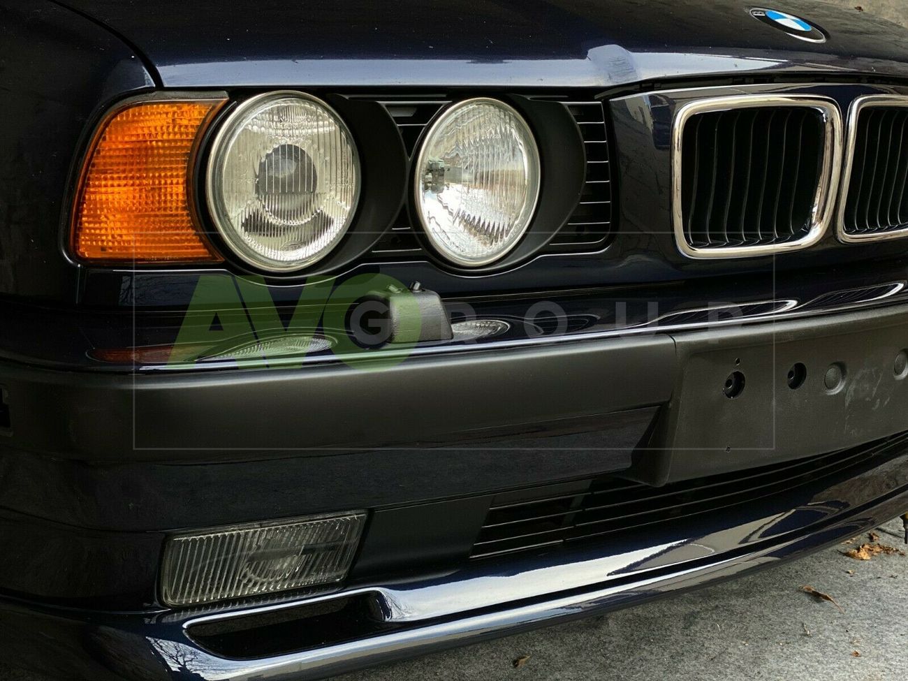 Front Spoiler Splitter m tech style for BMW 5 E34 1986-1997 ABS