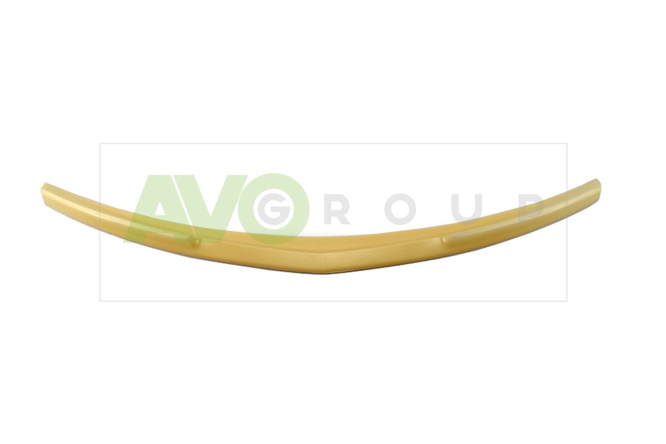 Trunk boot spoiler for MB E-Class C207 Coupe 2009-2016 ABS