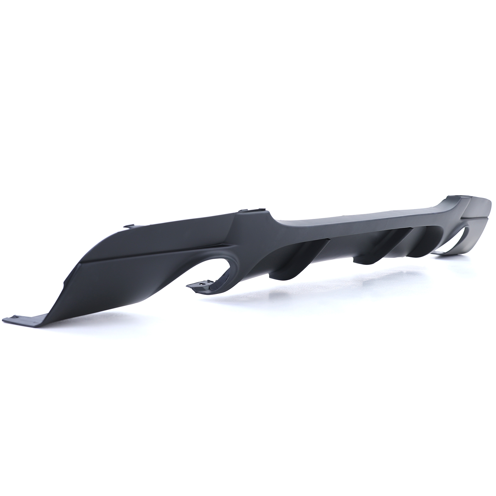 335i 335d aizmugurējais bufera difuzors BMW 3 E90 / E91 2005-2012 ABS Matt - Image 3