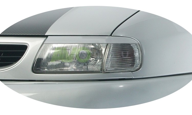 Headlight Eyelids for Seat Ibiza / Cordoba 6k 1993-1999 ABS Matt
