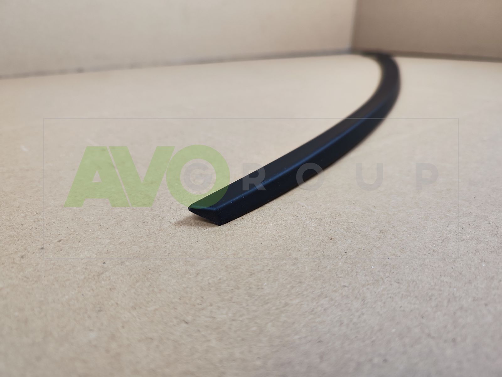 Trunk boot lip spoiler for AUDI A6 С7 2011-2018 ABS