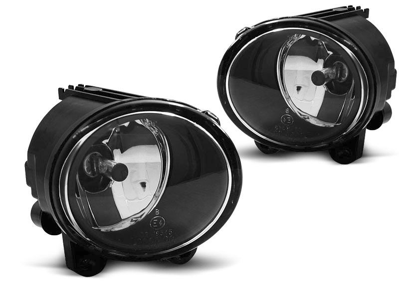 Clear Fog Lights set for BMW F10 / F11 / F07 10-13 M-Sport