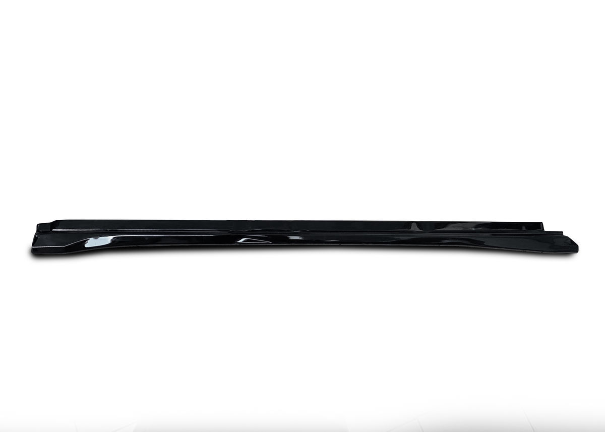 Black gloss sideskirt diffusers splitter for Cupra Formentor