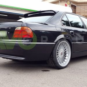 HM style Rear Window Spoiler / sunblind for BMW 7 E38 1994-2001