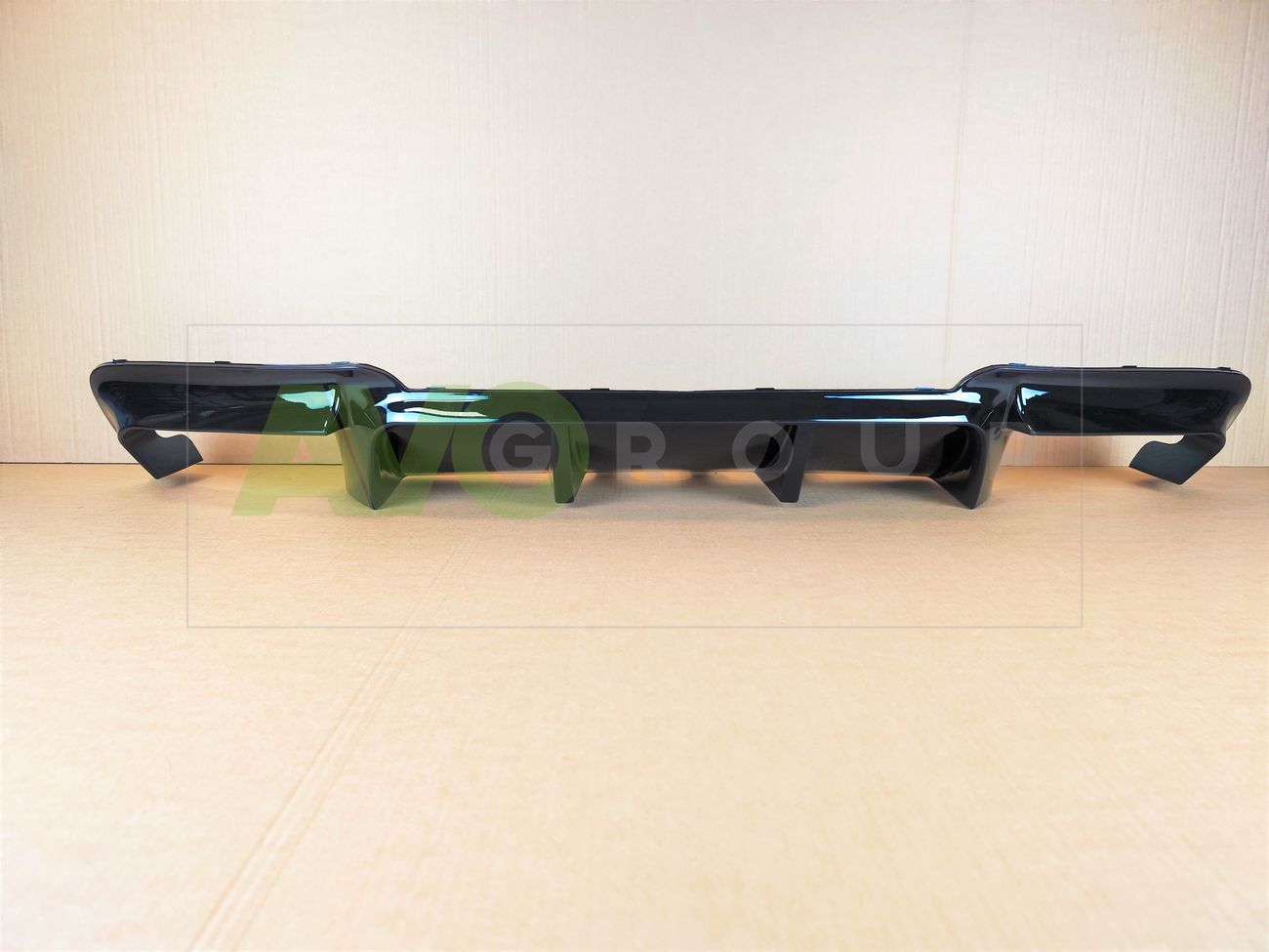 Rear Bumper Diffuser for BMW 5 F10 / F11 2010-2017 ABS Gloss